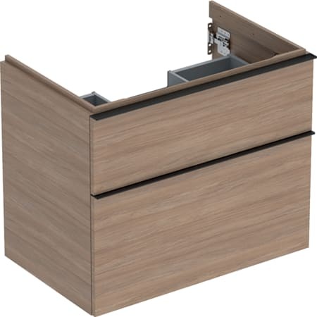 Geberit iCon Unterschrank für Waschtisch, 2 Schubl. 502304JH1 von Geberit