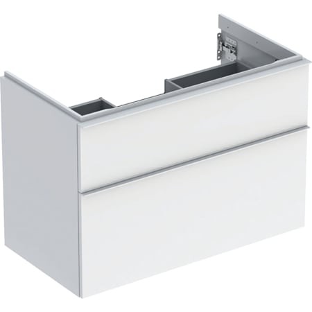 Geberit iCon Unterschrank für Waschtisch, 2 Schubl. 502305011 von Geberit