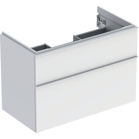 Geberit iCon Unterschrank für Waschtisch, 2 Schubl. 502305013 von Geberit