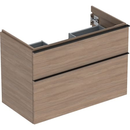 Geberit iCon Unterschrank für Waschtisch, 2 Schubl. 502305JH1 von Geberit