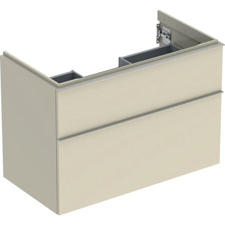 Geberit iCon Unterschrank für Waschtisch, 2 Schubl. 502305JL1 von Geberit