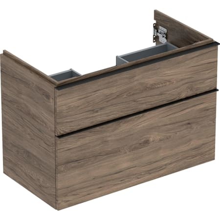 Geberit iCon Unterschrank für Waschtisch, 2 Schubl. 502305JR1 von Geberit