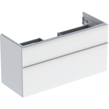 Geberit iCon Unterschrank für Waschtisch, 2 Schubl. 502306011 von Geberit