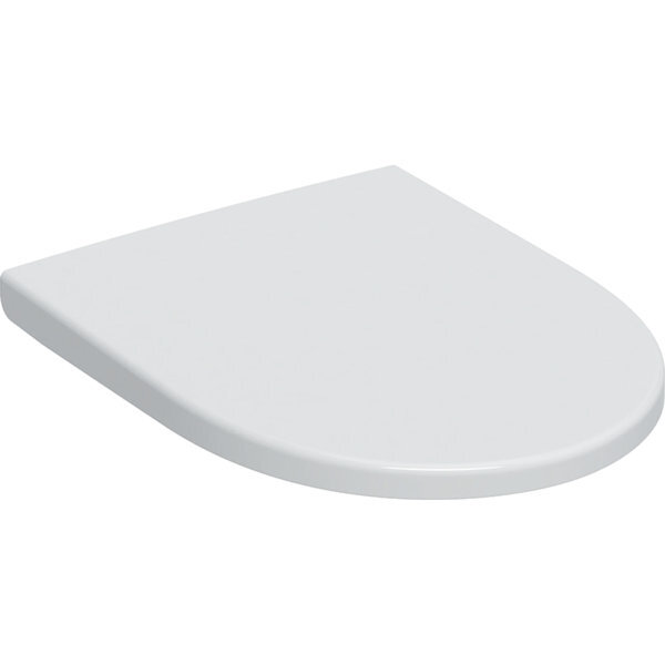 Geberit iCon WC-Sitz mit Absenkautomatik, Quick Release, weiß glänzend, 501.660.01.1 Geberit iCon WC-Sitz mit Absenkautomatik, Quick Release, weiß glänzend, 501.660.01.1 von Geberit