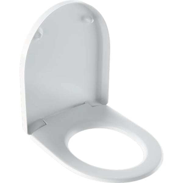Geberit iCon WC Sitz mit Deckel, weiß, mit Absenkautomatik, 574130000 Geberit iCon WC Sitz mit Deckel, weiß, mit Absenkautomatik, 574130000 von Geberit