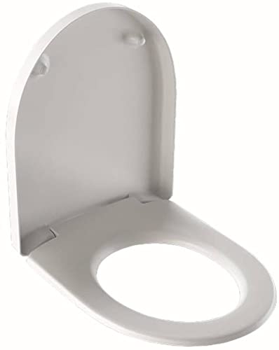 Geberit iCon WC-Sitz mit Deckel Topfix 35,5x47 cm Weiß von Geberit