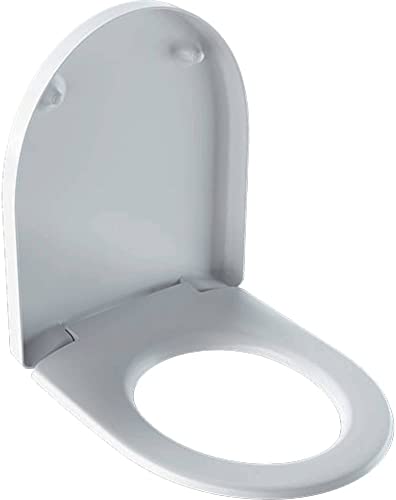 Geberit iCon WC Sitz mit Deckel Weiss, mit Quick-Release und Absenkautomatik - 500.670.01.1 von Geberit