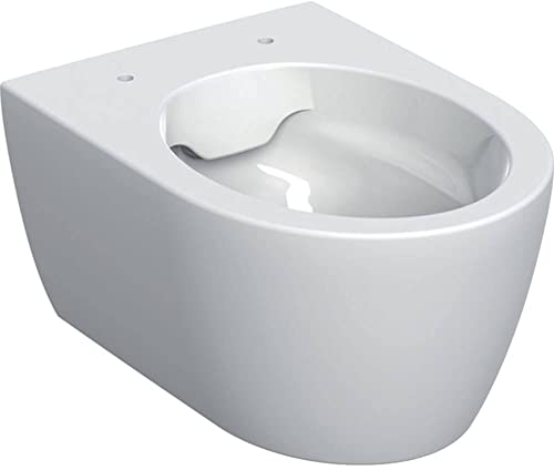 Geberit iCon Wand-WC Compact 36x49x37,8 cm Rimfree Weiß von Geberit