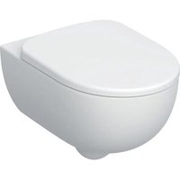 Hängetopf mit Slow Down Sitz Geberit Selnova Premium Rimfree von Geberit