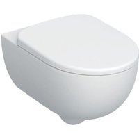 Hängevase mit traditionellem Übertopf weiss glänzend Geberit Selnova Premium von Geberit