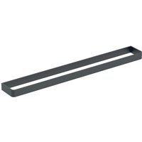 ICon - Handtuchhalter für Badezimmermöbel, Länge 424 mm, schwarz matt 502.328.14.1 - Geberit von Geberit