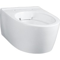 Geberit - iCon Wand-WC Tiefspüler, verkürzte Ausladung, geschlossene Form, Rimfree Tiefe 49cm, weiß/KeraTect von Geberit