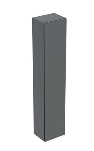 Keramag Geberit iCon Hochschrank mit Einer Tür, 36x180x29,1 cm, 502316; Farbe: Lava lackiert matt von Geberit