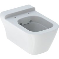 Geberit - myDay Wand-WC Tiefspüler, geschlossene Form, Rimfree Tiefe 54cm, weiß/KeraTect von Geberit