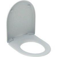 [NEUWERTIG] B-Ware Geberit Wc Sitz Toilettensitz Klositz Renova Weiß Duroplast Scharnier Edelstahl von Geberit