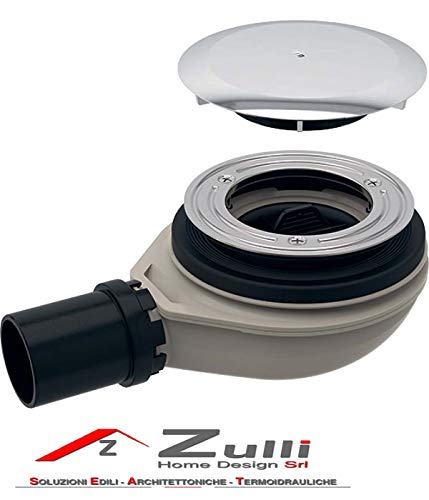 Geberit 28562000 New Ablaufgarnitur für Dusche, 90 mm tief, Höhe 30 mm, Artikelnummer 150.583.21.1, weiß Geberit 28562000 New Ablaufgarnitur für Dusche, 90 mm tief, Höhe 30 mm, Artikelnummer 150.583.21.1, weiß von Geberit