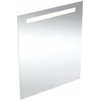 Option - Spiegel mit LED-Beleuchtung, 60x70 cm, Aluminium 502.805.00.1 - Geberit von Geberit