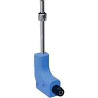 PushFit Metallrohr-Anschlussbogen 90 Grad m. Dämmbox u. Anschlussverschraubung für Eurokonus aus Messing/Kupfer d 20mm - Geberit PushFit Metallrohr-Anschlussbogen 90 Grad m. Dämmbox u. Anschlussverschraubung für Eurokonus aus Messing/Kupfer d 20mm - Geberit von Geberit