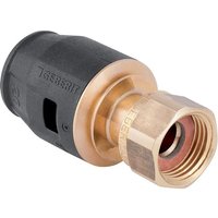 PushFit Übergang mit Überwurfmutter, CC499K, d 20mm, di 11mm, g 1/2' - Geberit von Geberit