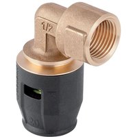 PushFit Übergangsbogen 90 Grad mit Innengewinde, CC499K, d 20mm, Rp 3/4' - Geberit von Geberit