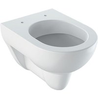 Geberit - Renova Compact Wand-WC Tiefspüler, verkürzte Ausladung Tiefe 48cm, weiß von Geberit