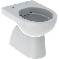 Stand-Tiefspül-WC Selnova weiß glänzend - Geberit - Mit toilettensitze soft Stand-Tiefspül-WC Selnova weiß glänzend - Geberit - Mit toilettensitze soft von Geberit