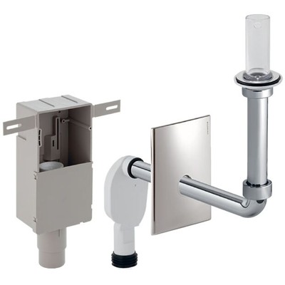 WT UP-Siphon Fertigbauset von Geberit