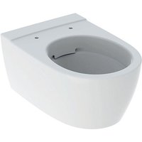 Geberit - Wand-Tiefspül-WC iCon rim geschl Form 355x330x530mm weiß kt von Geberit