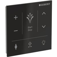 Wandbedienpanel für Dusch-WC AquaClean Sela weiß/Glas 147041SI1 - Geberit Wandbedienpanel für Dusch-WC AquaClean Sela weiß/Glas 147041SI1 - Geberit von Geberit