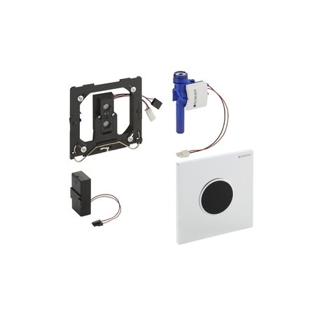 geberit-116,035. KH. 1 System von chasse-batterie Elektronische-Chrom glänzend/chrom matt/chrom glänzend von Geberit
