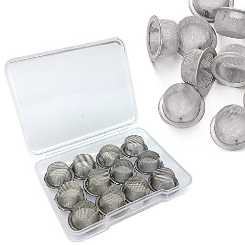 Gebildet 12pcs Edelstahlsieb 0.5 Zoll / 1.27cm Mesh Schüsselsiebe Edelstahl Metallsieb mit Box Verpackt Gebildet 12pcs Edelstahlsieb 0.5 Zoll / 1.27cm Mesh Schüsselsiebe Edelstahl Metallsieb mit Box Verpackt von Gebildet
