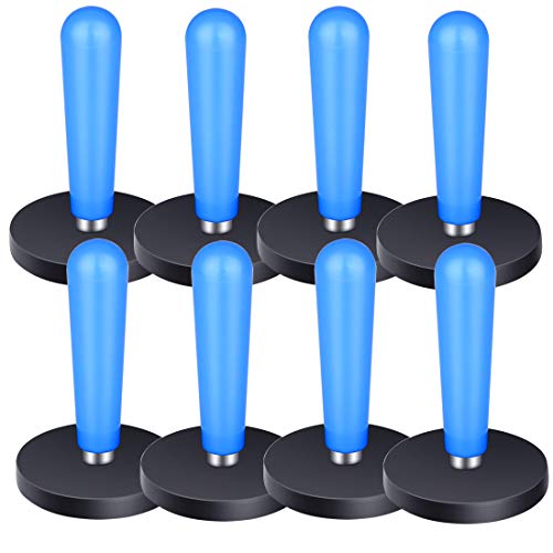 Gebildet 8 PCS Auto Vinyl Wrap Gripper Magnethalter Tönungswerkzeug, Autoverpackung und Kunsthandwerk Schilderherstellung Vinylwerkzeuge Magnete von Gebildet