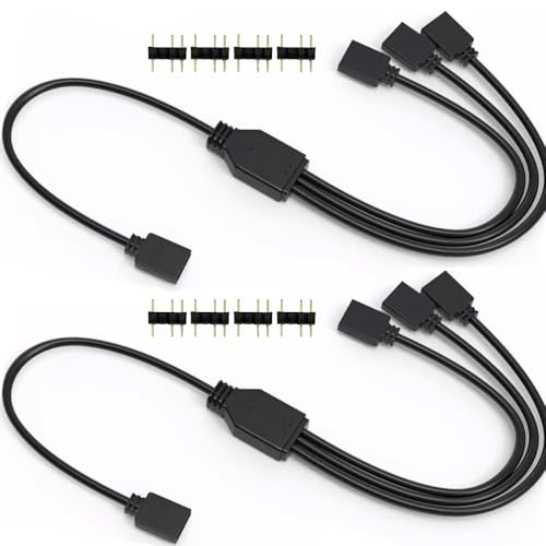Gebildet ARGB 1 zu 3 Splitter Kabel 5V 3 Pin Adressierbares RGB Splitter Verlängerungskabel ARGB LED Sync Kabel für Erweitern PC Computer ARGB Fans Oder LED Serie Gebildet ARGB 1 zu 3 Splitter Kabel 5V 3 Pin Adressierbares RGB Splitter Verlängerungskabel ARGB LED Sync Kabel für Erweitern PC Computer ARGB Fans Oder LED Serie von Gebildet