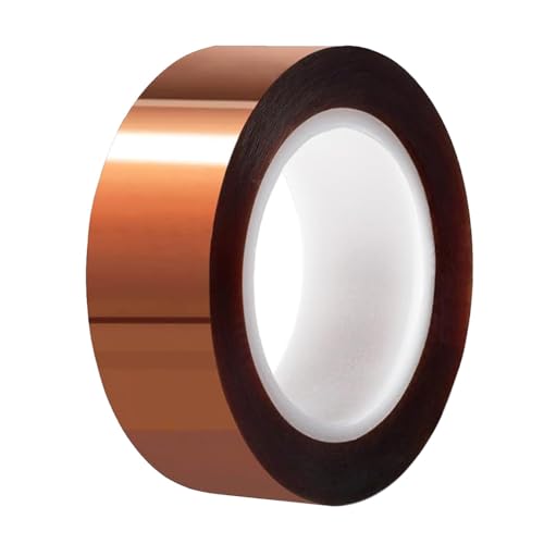 Gebildet Hochtemperatur-Seidenpapierband, 30mm(Breite) x 33m(Länge) zum Schutz der Arbeitsfläche von CPUs und 3D-Druckern, PCB-Leiterplatten-Profis von Gebildet