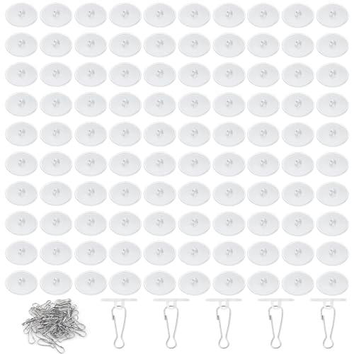 Gebiuhoo Deckenhaken Selbstklebend 100 Stück Klebehaken ohne Bohren 30mm + 100 Stück Fahnenmast Clip Selbstklebend Transparent Wandhaken Klebeknöpfe mit Öse für Hängende Weihnachten Dekorationen Gebiuhoo Deckenhaken Selbstklebend 100 Stück Klebehaken ohne Bohren 30mm + 100 Stück Fahnenmast Clip Selbstklebend Transparent Wandhaken Klebeknöpfe mit Öse für Hängende Weihnachten Dekorationen von Gebiuhoo