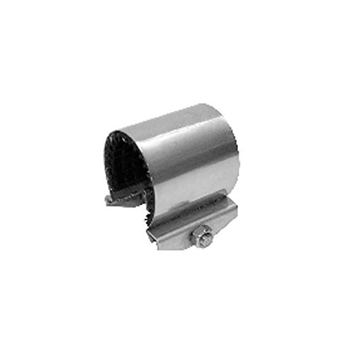 Gebo Edelstahldichtband Unifix Dichtschelle Reparaturschelle Rohrbruchschelle (21-25 mm) von Gebo Armaturen GmbH
