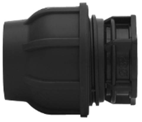 Gebo Plast PE Klemmfitting Klemmverbinder Endstück 32 mm von Gebo Armaturen GmbH