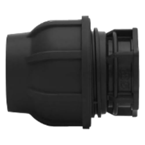 Gebo Plast PE Klemmfitting Klemmverbinder Endstück 63 mm von Gebo Armaturen GmbH