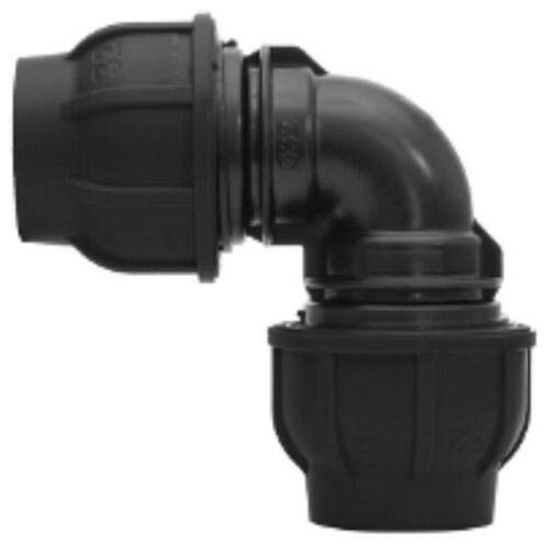 Gebo Plast PE Klemmfitting Klemmverbinder Winkel T-Stück Verbinder Übergang (Winkel, 40 x 40 mm) von Gebo Armaturen GmbH