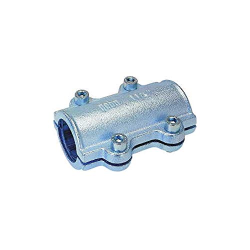 Gebo Temperguss Dichtschelle Reparaturschelle Dichtungsschelle 1/2" - 2 1/2" (DN25 1") von Gebo Armaturen GmbH