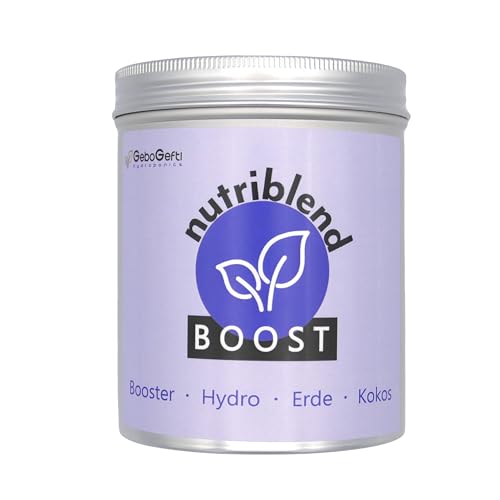 NutriBlend Boost | 500 Gramm | Blüte Booster | Grow Dünger | Gebo Gefti hydroponics von Gebo Gefti hydroponics