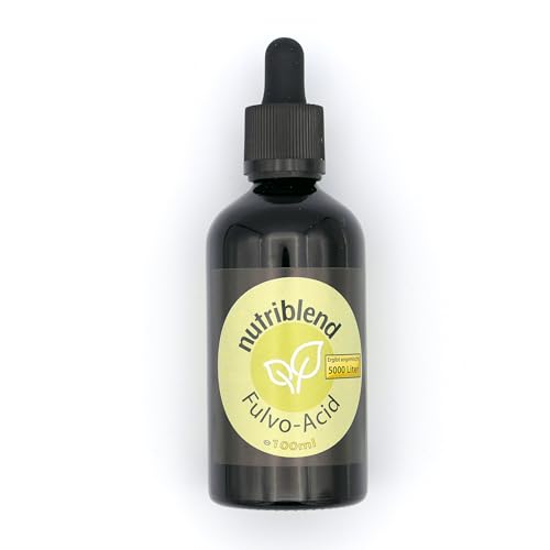 NutriBlend Fulvo-Acid 100 ml | Wachstumsförderer | Fulvosäuren | Gebo Gefti hydroponics von Gebo Gefti hydroponics