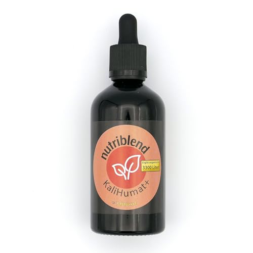 NutriBlend KaliHumat+ 100 ml | Kaliumhumat | Kaliumalginat | Aminosäuren | Gebo Gefti hydroponics von Gebo Gefti hydroponics