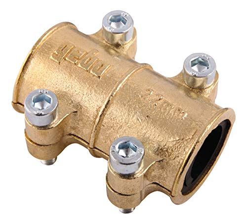 Gebo Dichtschelle für Kupferrohr 22 mm, zum Abdichten, Messing, 16048 3 Gebo Dichtschelle für Kupferrohr 22 mm, zum Abdichten, Messing, 16048 3 von Gebo
