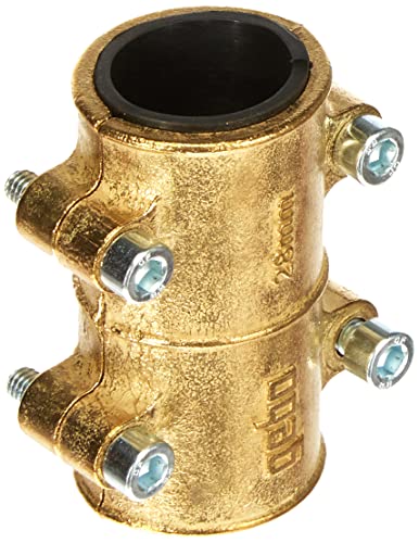 Dichtschelle für Kupferrohr 28 mm, zum Abdichten, Messing, 16049 0 Dichtschelle für Kupferrohr 28 mm, zum Abdichten, Messing, 16049 0 von Gebo