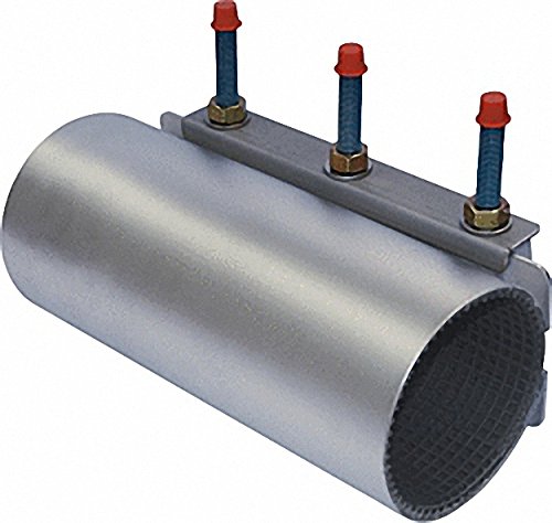 GEBO Unifix Maxi 1 Baulänge 200mm- EPDM Dichtung- Spannbereich 132-144mm von Gebo