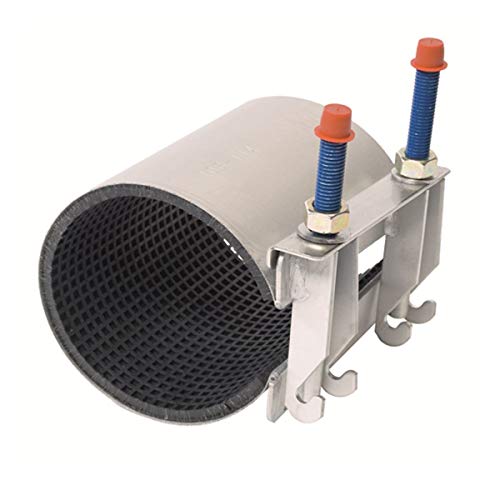 GEBO Unifix Middle Edelstahl-Dichtbandschelle Ø 56-63 mm, Länge 150 mm GEBO Unifix Middle Edelstahl-Dichtbandschelle Ø 56-63 mm, Länge 150 mm von Gebo