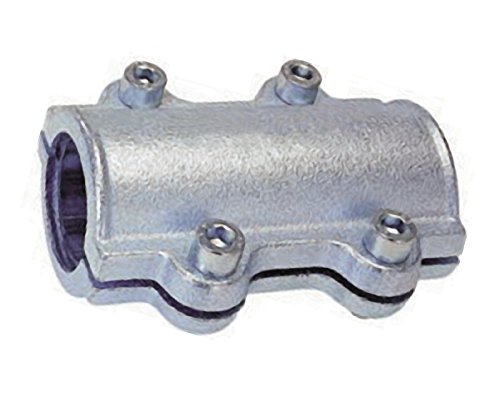 Gebo Dichtschelle für Stahlrohr 1 1/4 Zoll, Typ DS, Reparaturschelle, zum Abdichten, 42,4 mm, Temperguss, verzinkt, 13033 2 Gebo Dichtschelle für Stahlrohr 1 1/4 Zoll, Typ DS, Reparaturschelle, zum Abdichten, 42,4 mm, Temperguss, verzinkt, 13033 2 von aquaSu