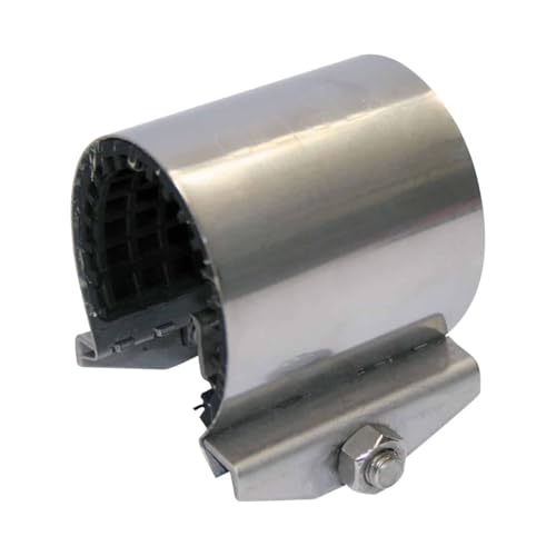 Gebo Unifix Mini 82-87 mm Halsring, Edelstahl von Gebo