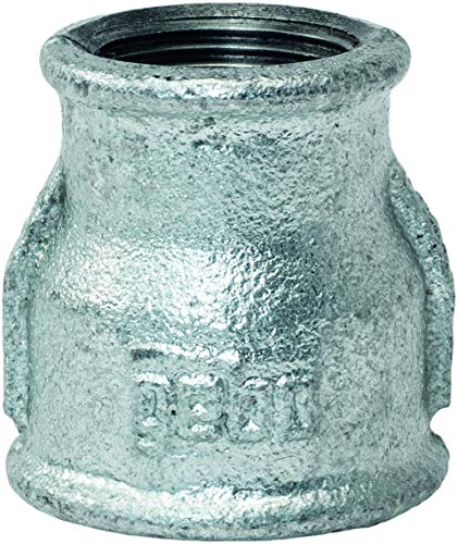 Reduziermuffe I/I Typ Nr. 240 verzinkt (2" x 1") von Gebo